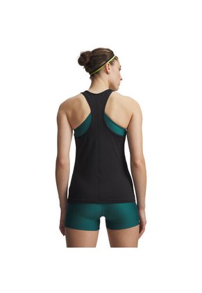 Camiseta Sin Mangas Mujer Under Armour TECH MESH RACER TANK Negro Under Armour