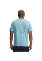 Camiseta Hombre Under Armour UA M BLUR WM SS Azul Under Armour de Under Armour