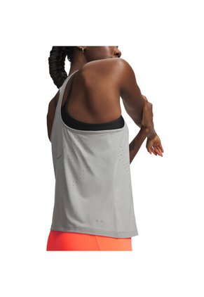 Camiseta Sin Mangas Mujer Under Armour UA VELOCITI PRO TANK Gris Under Armour