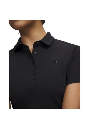 Camiseta Mujer Under Armour UA ARMOURDRY SS POLO Negro Under Armour