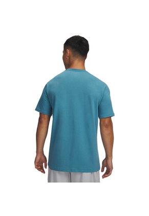 Camiseta Hombre Under Armour UA M ICON TEE SS Azul Under Armour