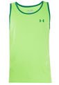 Camiseta Esqueleto Under Armour Tech Tank Verde de Under Armour