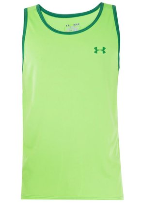 Camiseta Esqueleto Under Armour Tech Tank Verde