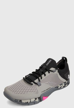 Tenis Training Verde Oliva-Negro-Fucsia UNDER ARMOUR TriBase Reign 2