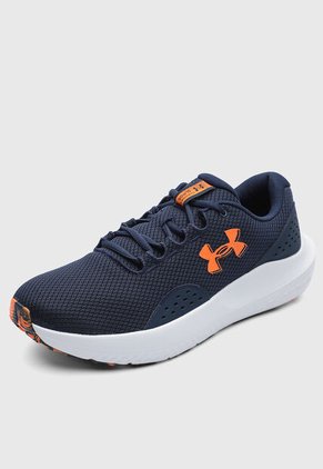 Tenis UNDER ARMOUR Charged Surge 4 Azul