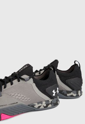 Tenis Training Verde Oliva-Negro-Fucsia UNDER ARMOUR TriBase Reign 2