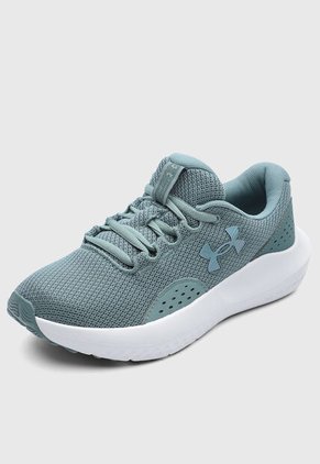Tenis UNDER ARMOUR Charged Surge 4 Verde
