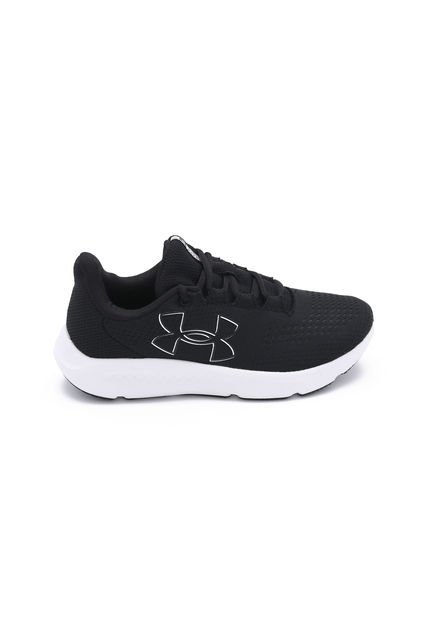 UNDER ARMOUR TENIS CHARGED PURSUIT 3 BL RUNNING DAMA NEGRO 