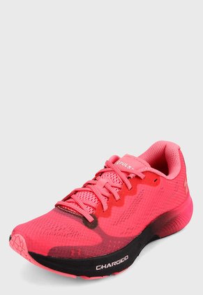 Tenis Running Fucsia-Negro UNDER ARMOUR Ua W Charged Pulse.