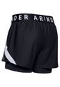 Short Under Armour Play Up 2 En 1  Mujer-Negro de Under Armour