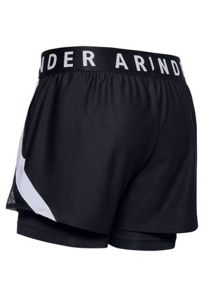 Short Under Armour Play Up 2 En 1  Mujer-Negro