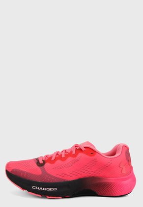 Tenis Running Fucsia-Negro UNDER ARMOUR Ua W Charged Pulse.