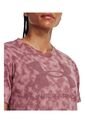 Camiseta Rosado Mujer UA LOGO AOP HEAVYWEI 1376742-697-QSU Under Armour de Under Armour