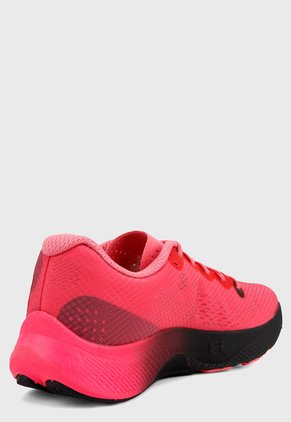 Tenis Running Fucsia-Negro UNDER ARMOUR Ua W Charged Pulse.