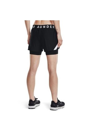 Short Under Armour Play Up 2 En 1  Mujer-Negro