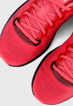 Tenis Running Fucsia-Negro UNDER ARMOUR Ua W Charged Pulse.