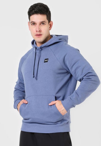 Hoodie Azul Raf UNDER ARMOUR Rival Fleece