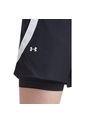 Short Under Armour Play Up 2 En 1  Mujer-Negro de Under Armour