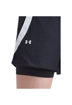 Short Under Armour Play Up 2 En 1  Mujer-Negro