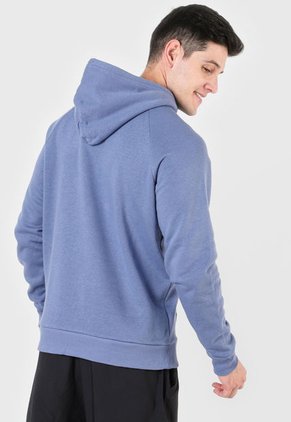 Hoodie Azul Raf UNDER ARMOUR Rival Fleece