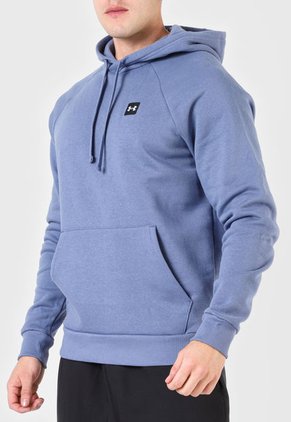 Hoodie Azul Raf UNDER ARMOUR Rival Fleece