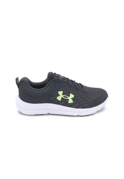 UNDER ARMOUR TENIS CHARGED ASSERT 10 RUNNING HOMBRE GRIS