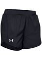 Short Under Armour Fly By 2.0 Para Mujer-Negro de Under Armour