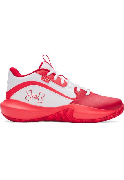 Tenis Basketball Hombre Under Armour LOCKDOWN 7 Blanco Under Armour