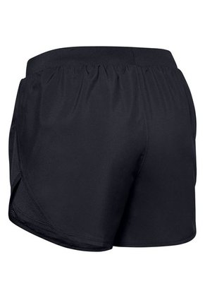 Short Under Armour Fly By 2.0 Para Mujer-Negro