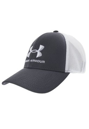 Gorra Under Armour Gris-Blanco