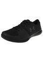 Tenis Lifestyle Negro Under Armour Ua Zone 3 de Under Armour