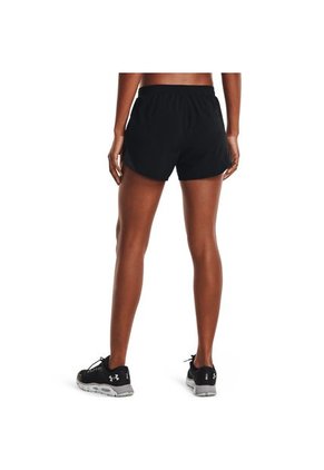 Short Under Armour Fly By 2.0 Para Mujer-Negro
