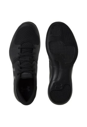 Tenis Lifestyle Negro Under Armour Ua Zone 3
