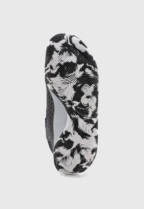 Tenis Basketball Negro-Gris-Blanco UNDER ARMOUR Jet '23