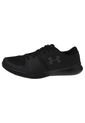 Tenis Lifestyle Negro Under Armour Ua Zone 3 de Under Armour