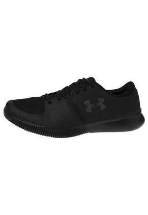 Tenis Lifestyle Negro Under Armour Ua Zone 3