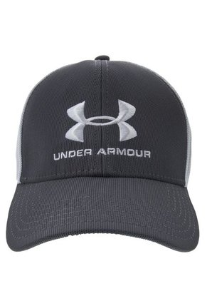 Gorra Under Armour Gris-Blanco