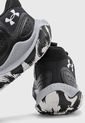 Tenis Basketball Negro-Gris-Blanco UNDER ARMOUR Jet '23 de Under Armour