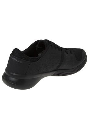 Tenis Lifestyle Negro Under Armour Ua Zone 3