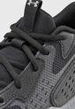 Tenis Basketball Negro-Gris-Blanco UNDER ARMOUR Jet '23 de Under Armour