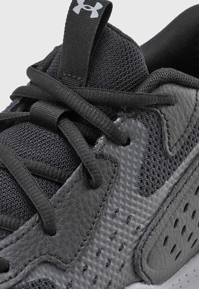 Tenis Basketball Negro-Gris-Blanco UNDER ARMOUR Jet '23