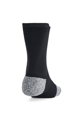 Medias Unisex Under Armour AD RUN CUSHN 3P CREW Negro Under Armour