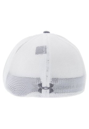 Gorra Under Armour Gris-Blanco