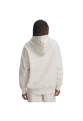 Buzo Mujer Under Armour ICON FLECE OS HOODIE Blanco Under Armour