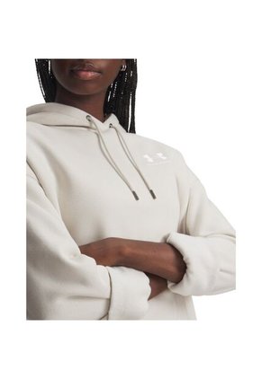 Buzo Mujer Under Armour ICON FLECE OS HOODIE Blanco Under Armour