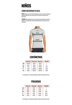 Camisa Niño Under Armour PERFORMANCE POLO Azul Under Armour