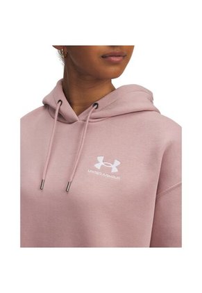 Buzo Mujer Under Armour ICON FLECE OS HOODIE Rosado Under Armour