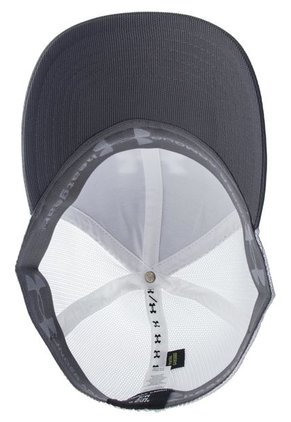 Gorra Under Armour Gris-Blanco