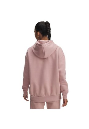 Buzo Mujer Under Armour ICON FLECE OS HOODIE Rosado Under Armour