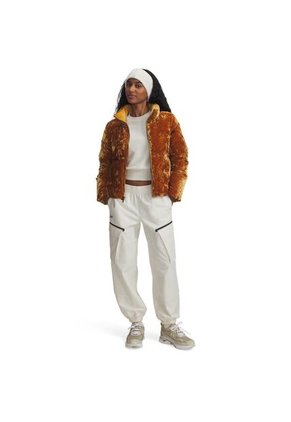 Buzo Mujer Under Armour ICN TRRY VRSITY CREW Blanco Under Armour